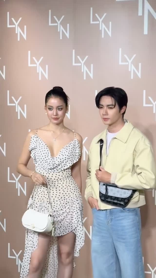 Instagram post by @support_maylada for LYN Infinite. Caption reads: “Enjoy Every Moment #WithLYN” พร้อม LYN Fall 2025....