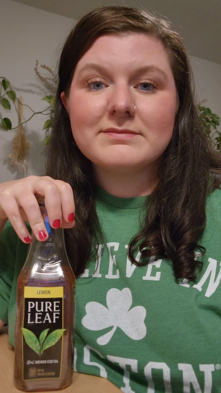 Instagram post by @peeksofkeeks for Peersway. Caption reads: #AD Here to remind you to keep it REAL with Pure....