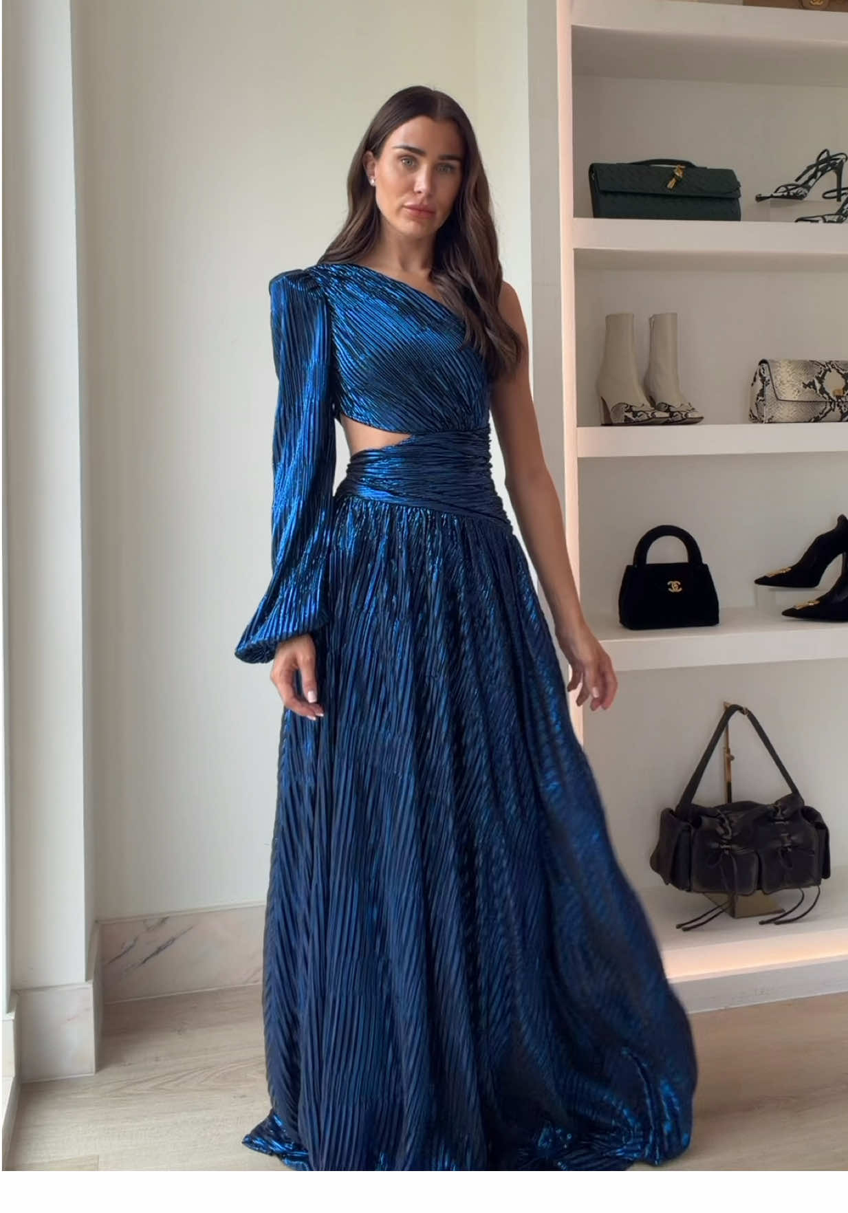 TikTok post by @yasmindevonport_ for Patbo. Caption reads: [...] soooo gorgeous for the szn🤍 @PatBO....