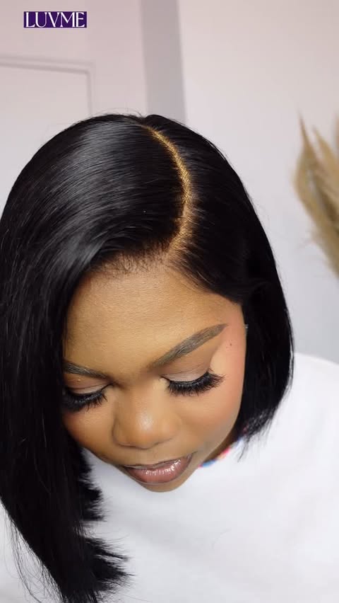 Instagram post by @curlymims for Luvme Hair. Caption reads: [...] “mimilm” for 28% off! Link in bio~....