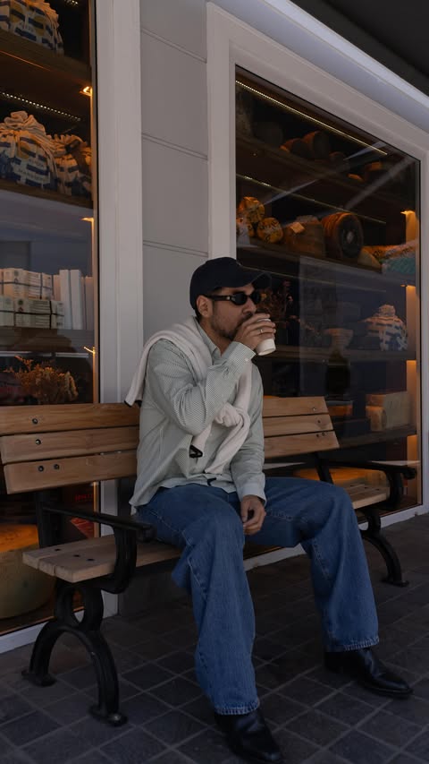 Instagram post by @streetpepper_ for REVOLVE MAN. Caption reads: [...] brunch de domingo. Total look vía....