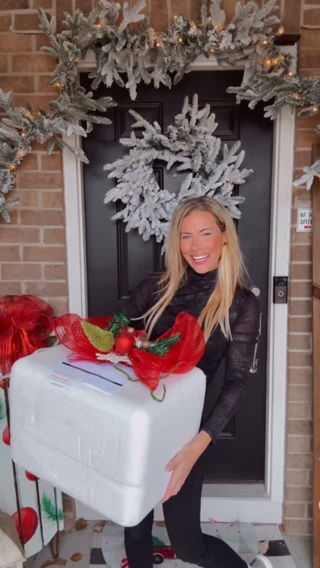 Instagram post by @stealsanddeals2 for Omaha Steaks. Caption reads: We received our @omahasteaks Steaks delivery....