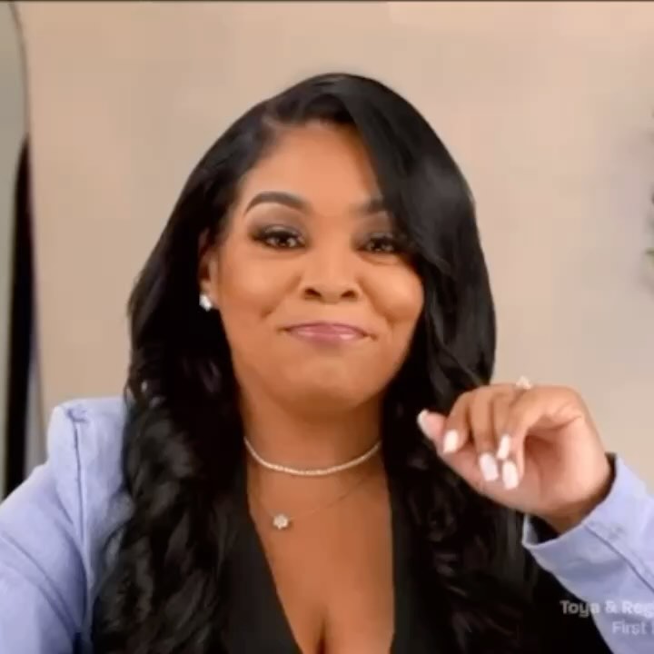 Instagram post by @mrsrushing2u for We TV. Caption reads: [...] new season of Toya&Reginae tonight on @wetv....