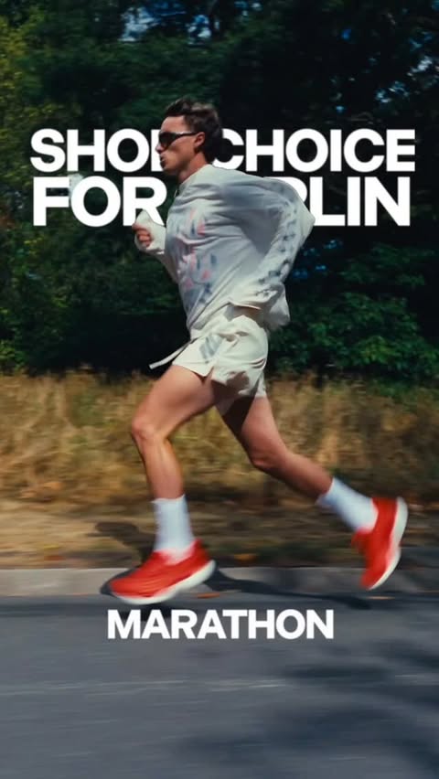 Instagram post by @jaketm11 for Saucony. Caption reads: [...] it official with my full review of the....