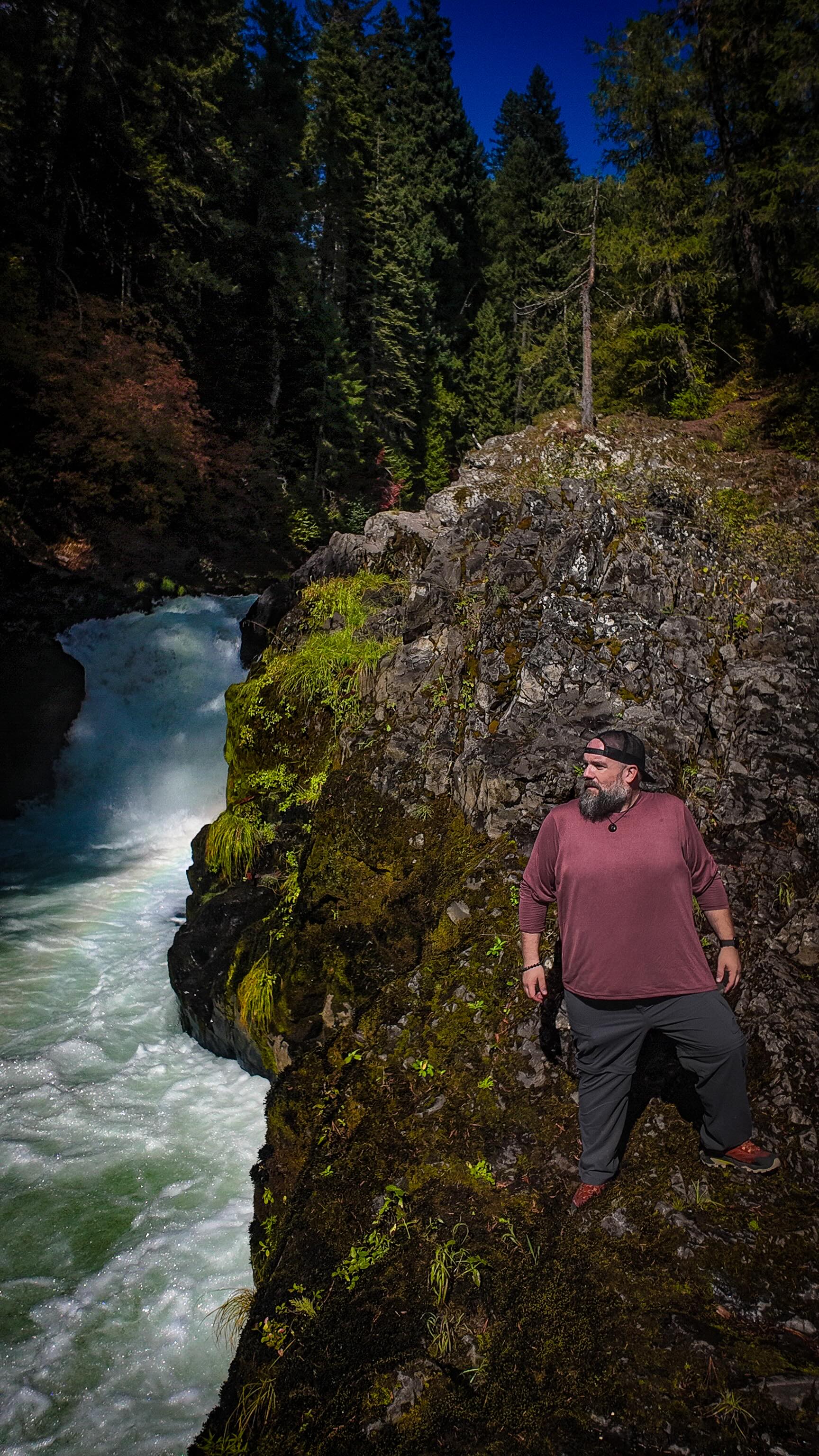 Instagram post by @andyfilmsandhikes for REI. Caption reads: Who are you hiking 6 or 7 miles with today? Tag....