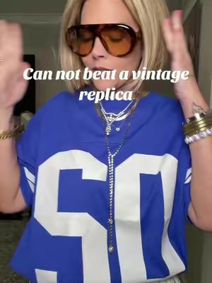 TikTok post by @jennifer.mire for SOJOS. Caption reads: SOJOS Trendy Oversized Polarized Aviator [...].