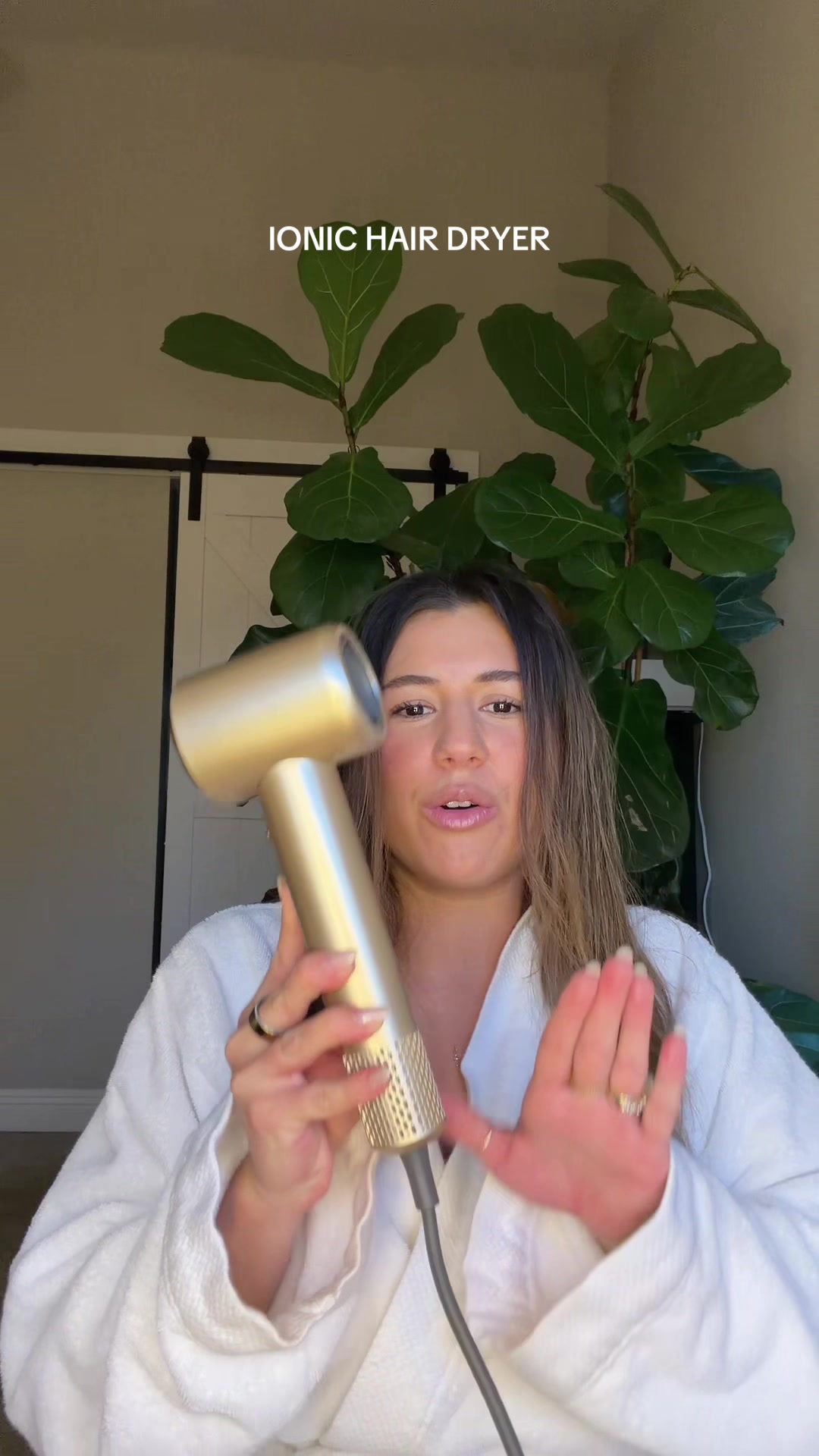 TikTok post by @pitstop.pen for Tideway. Caption reads: My hair is SO soft after using this 🤭 @Tideway....