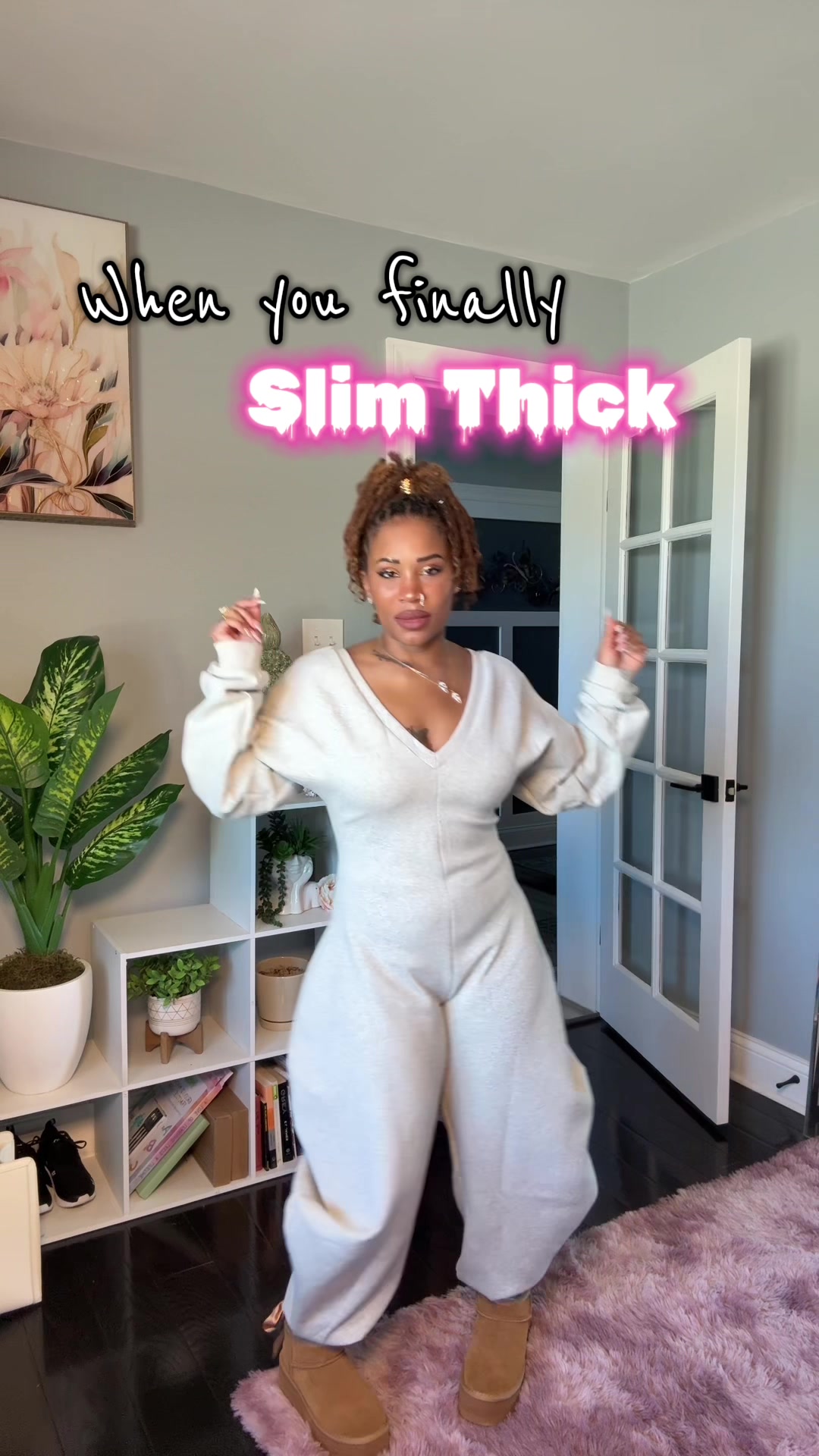 TikTok post by @ascensionbae for KIALA NUTRITION. Caption reads: @kialanutrition gave me the energy and the....