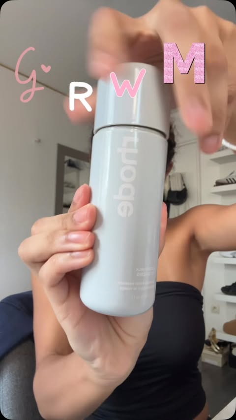 Instagram post by @thianneb for Glow Recipe. Caption reads: J’aime trop !!💕💕 @milkmakeup @rhode @glowrecipe....