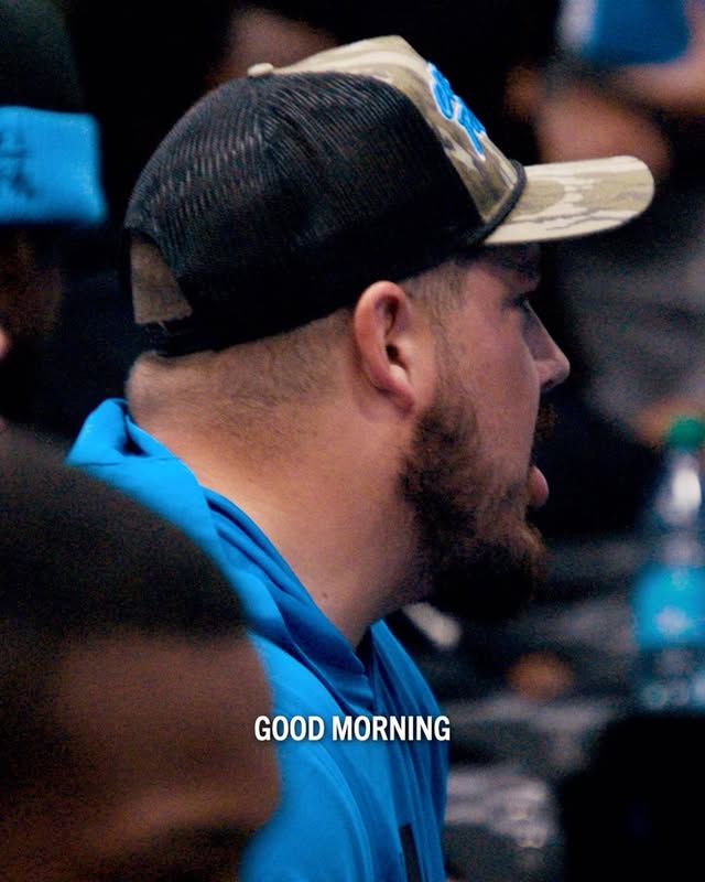 Instagram post by @bigcorbs73 for Nationwide. Caption reads: The moment Metallica’s James Hetfield and Robert....