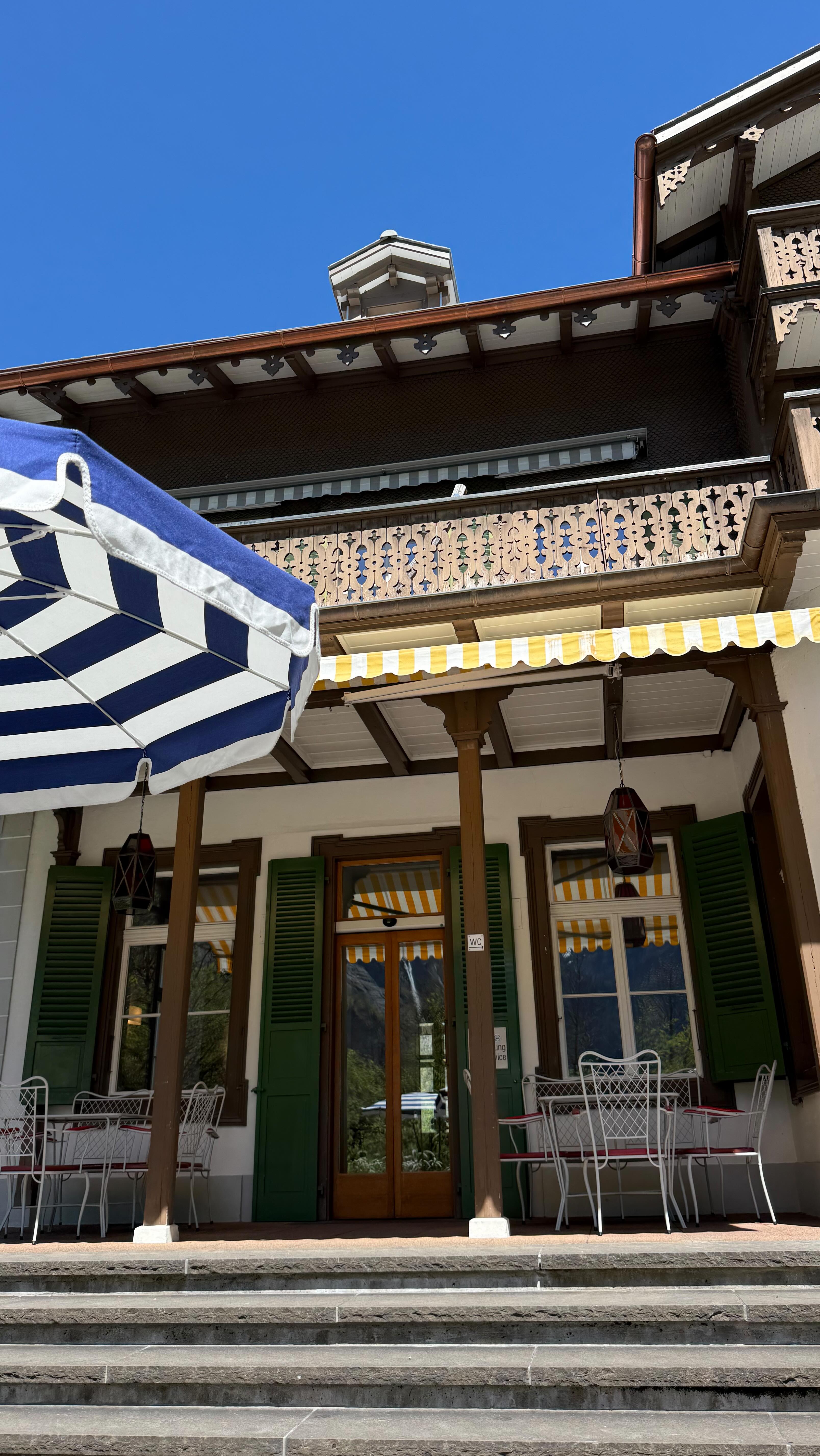 Instagram post by @lauraleanocita_home for Planet Nusa. Caption reads: Weekend Getaway in Switzerland - Day Two:
Even....