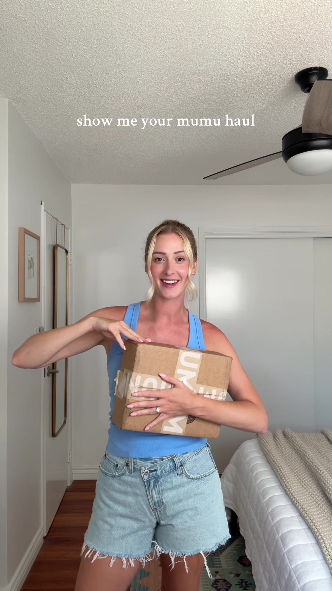 TikTok post by @readwithmandi for Show Me Your Mumu. Caption reads: Can’t wait to wear these pieces from....