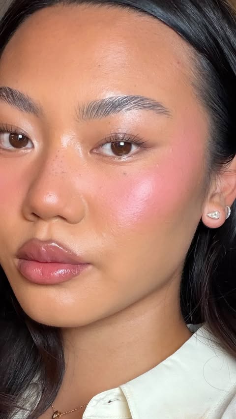 Instagram post by @kendalldair for Anastasia Beverly Hills. Caption reads: [...] Impeccable Foundation by....