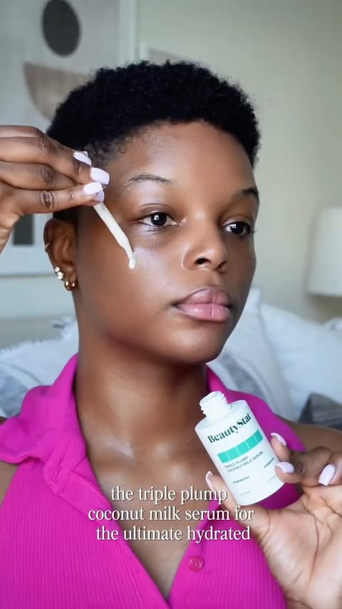 Instagram post by @abzstylz for BeautyStat Cosmetics. Caption reads: #ad Summer skincare refresh starts NOW ✨....