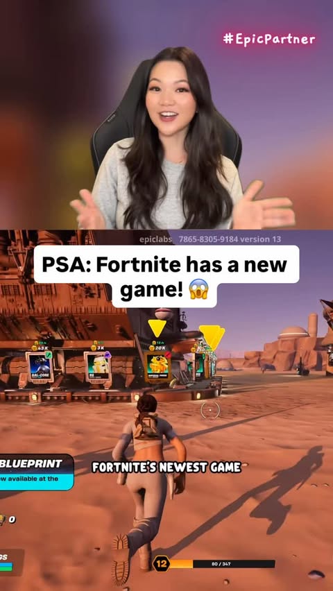 Instagram post by @yourboujeegal for Fortnite. Caption reads: #EpicPartner Drop into Fortnite to play Droid....