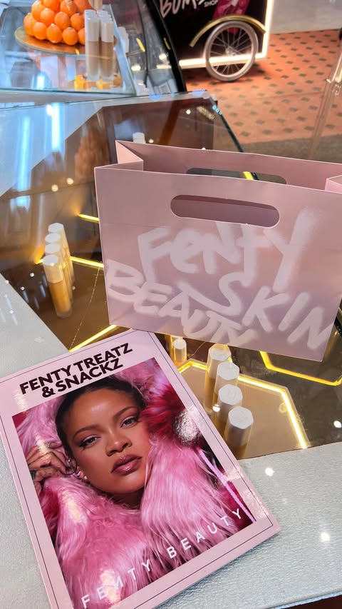 Instagram post by @ranjanasingh0902 for FENTY SKIN. Caption reads: [...] 🤍✨ Tags 🏷️ [ @fentybeauty @fentyskin....