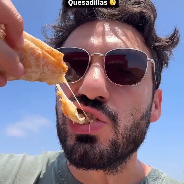 Instagram post by @bookofelie for El Pollo Loco. Caption reads: To celebrate the two new chicken quesadillas at....