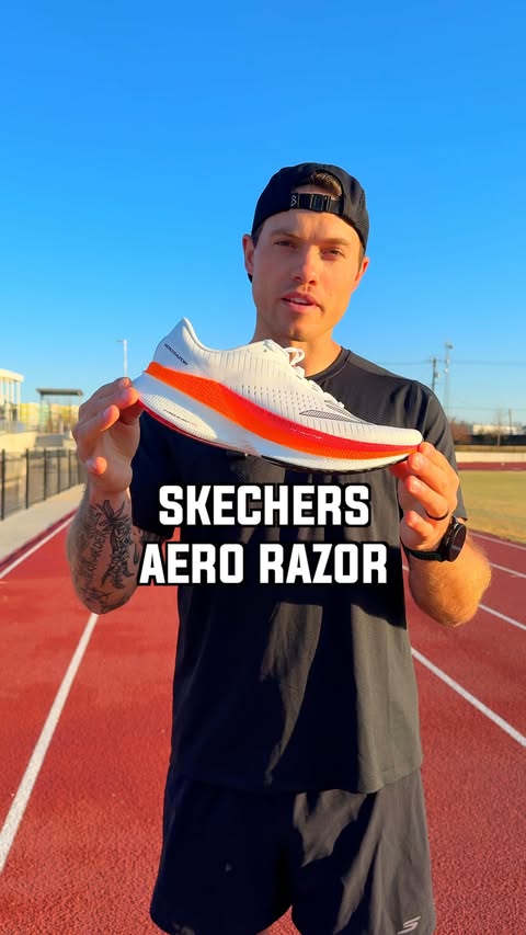 Instagram post by @jeremymille.r for SKECHERS. Caption reads: Skechers has left the Grandpa Era🚀 The new [...].