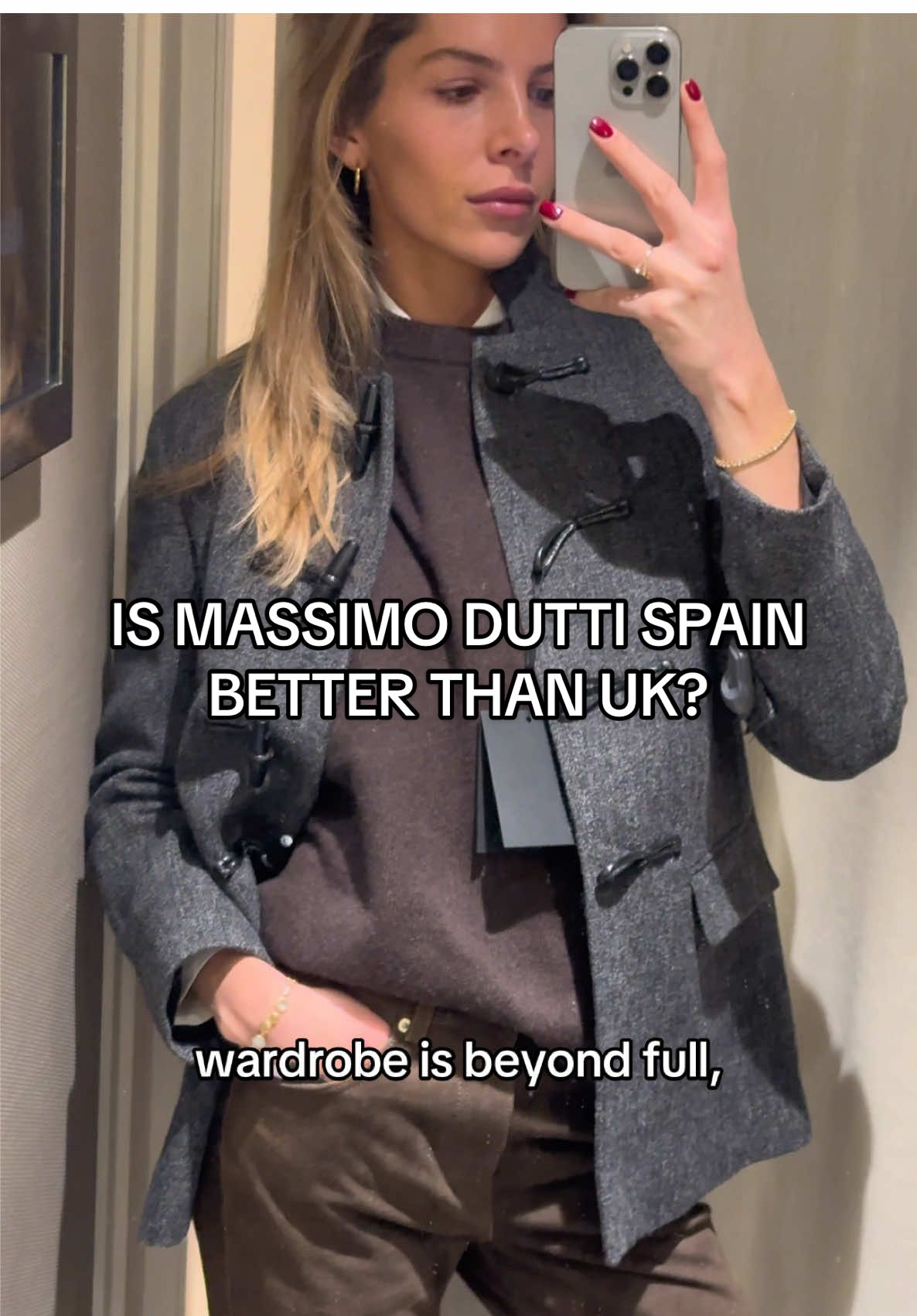 TikTok post by @saintbrowning6 for Massimo Dutti. Caption reads: wait till you see the winter boots  @Massimo Dutti....