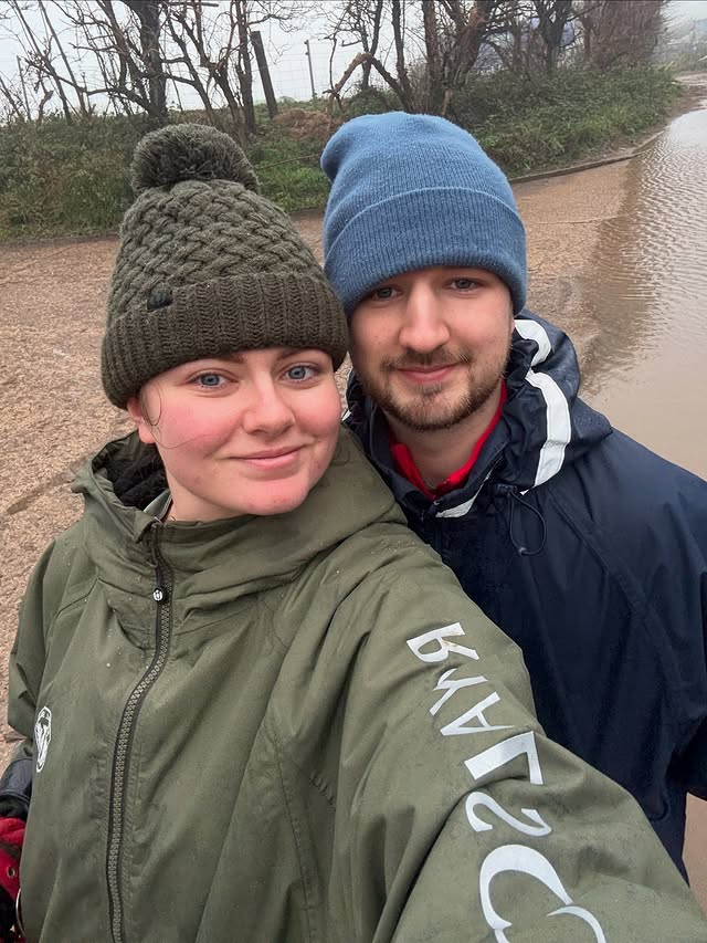 Instagram post by @canterring for Shires Equestrian. Caption reads: Winter as an equestrian 🤨
(Ad gifted items)

Very....