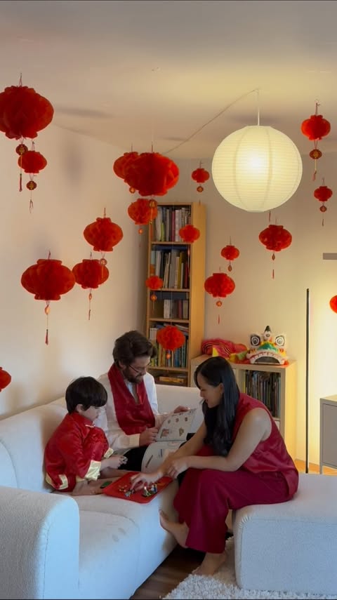 Instagram post by @camillia_lee for LEGO. Caption reads: [...] been my favourite! 🧧🐎✨ Growing up, LEGO®....