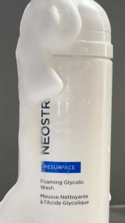 Instagram post by @acoolmomoftwo for NEOSTRATA. Caption reads: [...] to level up your skincare routine,....