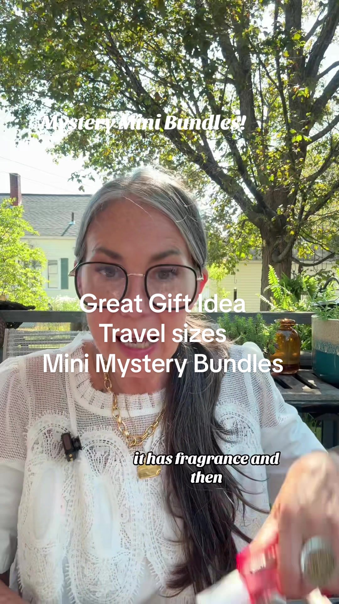 TikTok post by @aestheticaleestyled for MCoBeauty. Caption reads: @mcobeauty us Mystery Mini Bundles  [...].