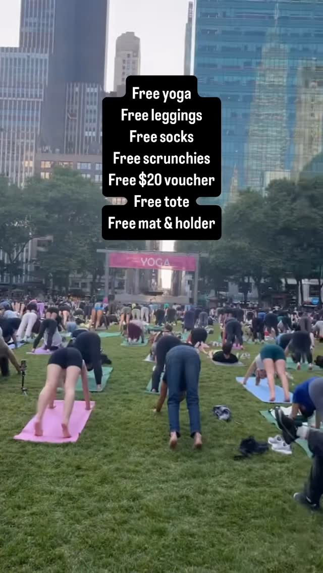 Instagram post by @nycfamilyexplorer for Lifeway Foods. Caption reads: 🚨 Update: first week they had yoga mats & holders....