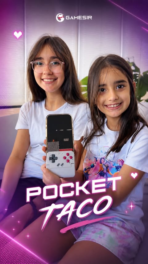 Instagram post by @ugc_nazz for GameSir. Caption reads: [...] a lot of fun. 🎮✨ I gifted the GameSir....