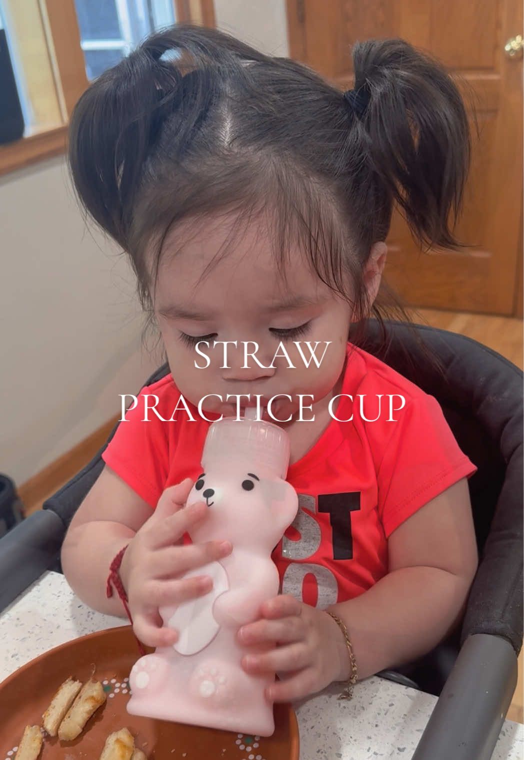 TikTok post by @evelyn_cooks for Special Supplies. Caption reads: Our new favorite cup from @Special Supplies 🙏🏼.