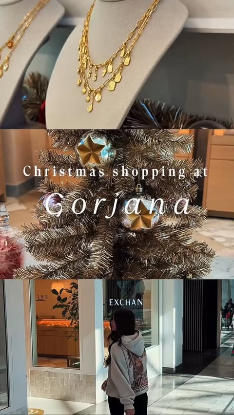 Instagram post by @bri.nunley for gorjana. Caption reads: [...] the best gifts for my favorite people....