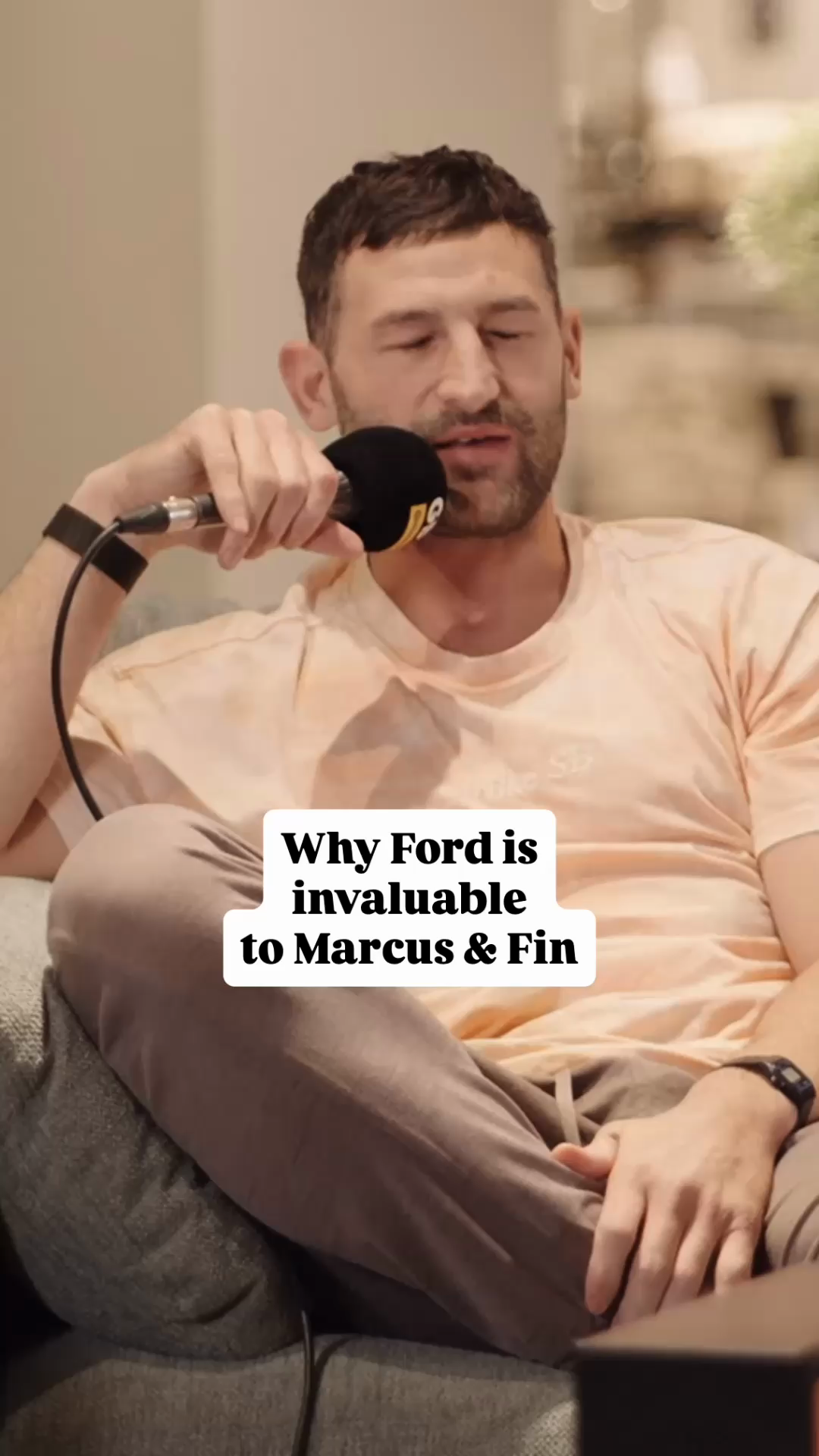 TikTok post by @goodbadrugby for Continental Reifen. Caption reads: The silver lining of England's fly-half....