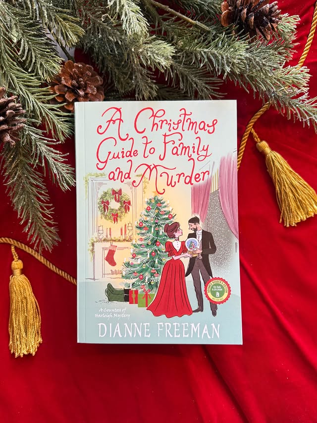 Instagram post by @aneedleinmybookstack for Kensington Books. Caption reads: [...] Thank you @diannefreemanwrites,....