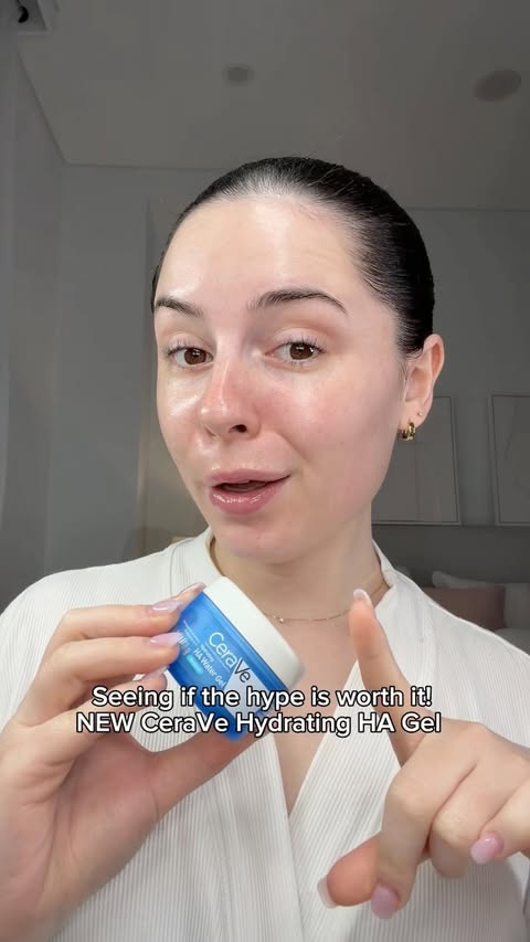Instagram post by @misspeytonsmith for CeraVe. Caption reads: @cerave_aunz was put to a 12 Hour test with [...].