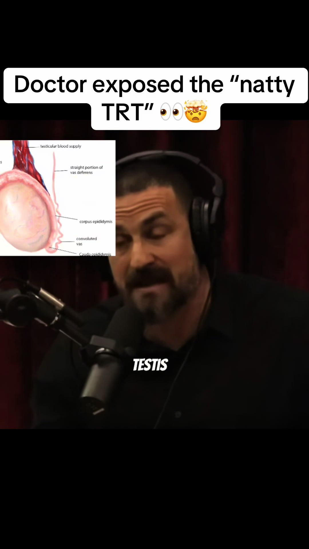 TikTok post by @colyn2.1 for Peak Revival X. Caption reads: #fadogiaagrestis #testosterone @Peak Revival-X.