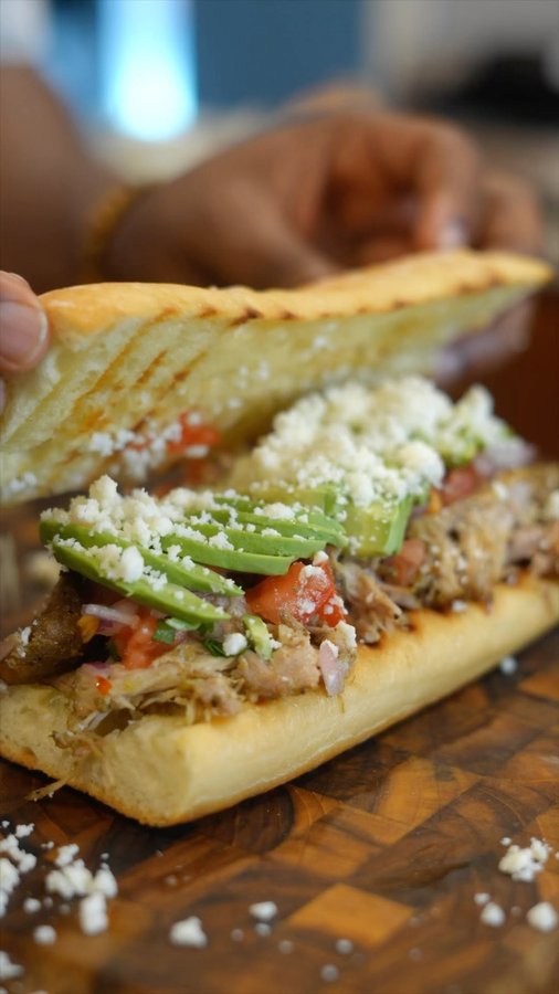 Instagram post by @damienthigpen_ for Bespoke Post. Caption reads: Another fire Sammy with the help of @bespokepost....