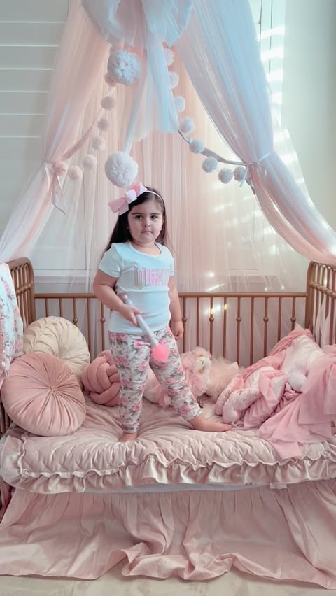 Instagram post by @sabreenahmasudi for Basic Fun!. Caption reads: ✨Unboxing a beary special delivery!✨
@basicfuntoys....