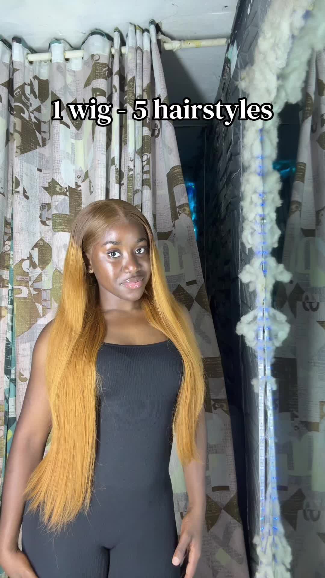 TikTok post by @callme_karol for Alipearl Hair. Caption reads: Wig from@alipearlhair_official @alipearlwig....