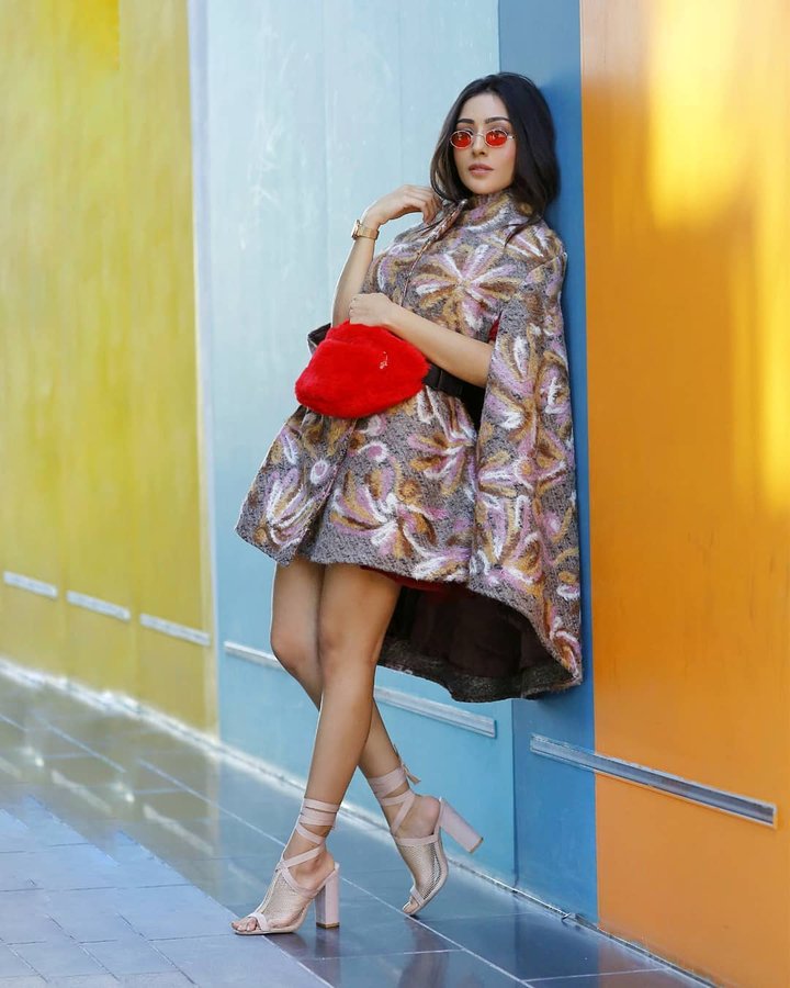 Instagram post by @rinkipamnani3 for Obviously. Caption reads: This month is all about my winter favourites ,....