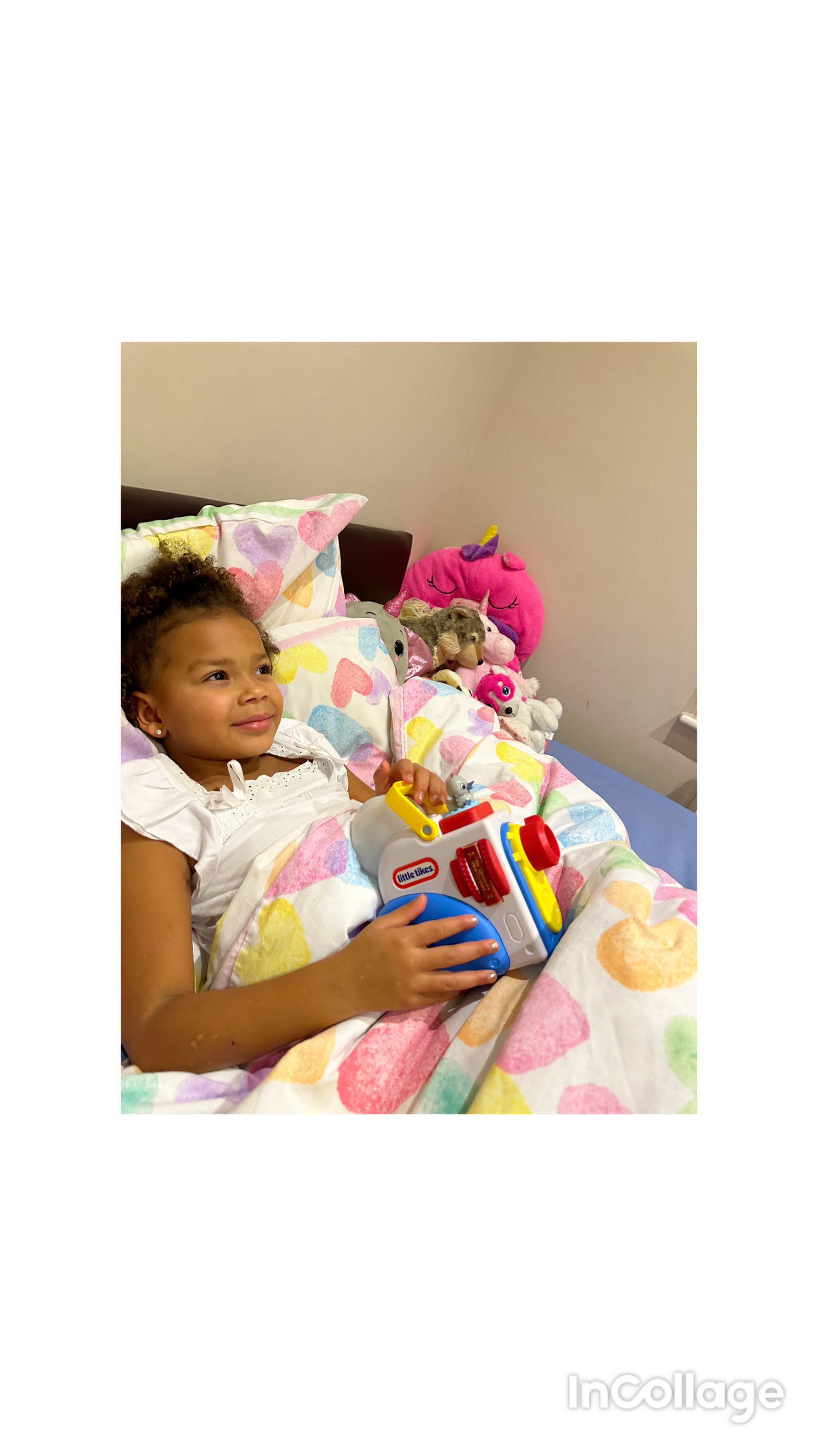 Instagram post by @lifewith.amiyah for Little Tikes. Caption reads: Amiyah is absolutely loving her Little Tikes Story....