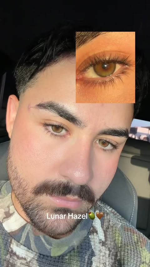 Instagram post by @robertt212 for Myeyebb. Caption reads: Link in my Bio @myeyebb_official @myeyebb_ivy....
