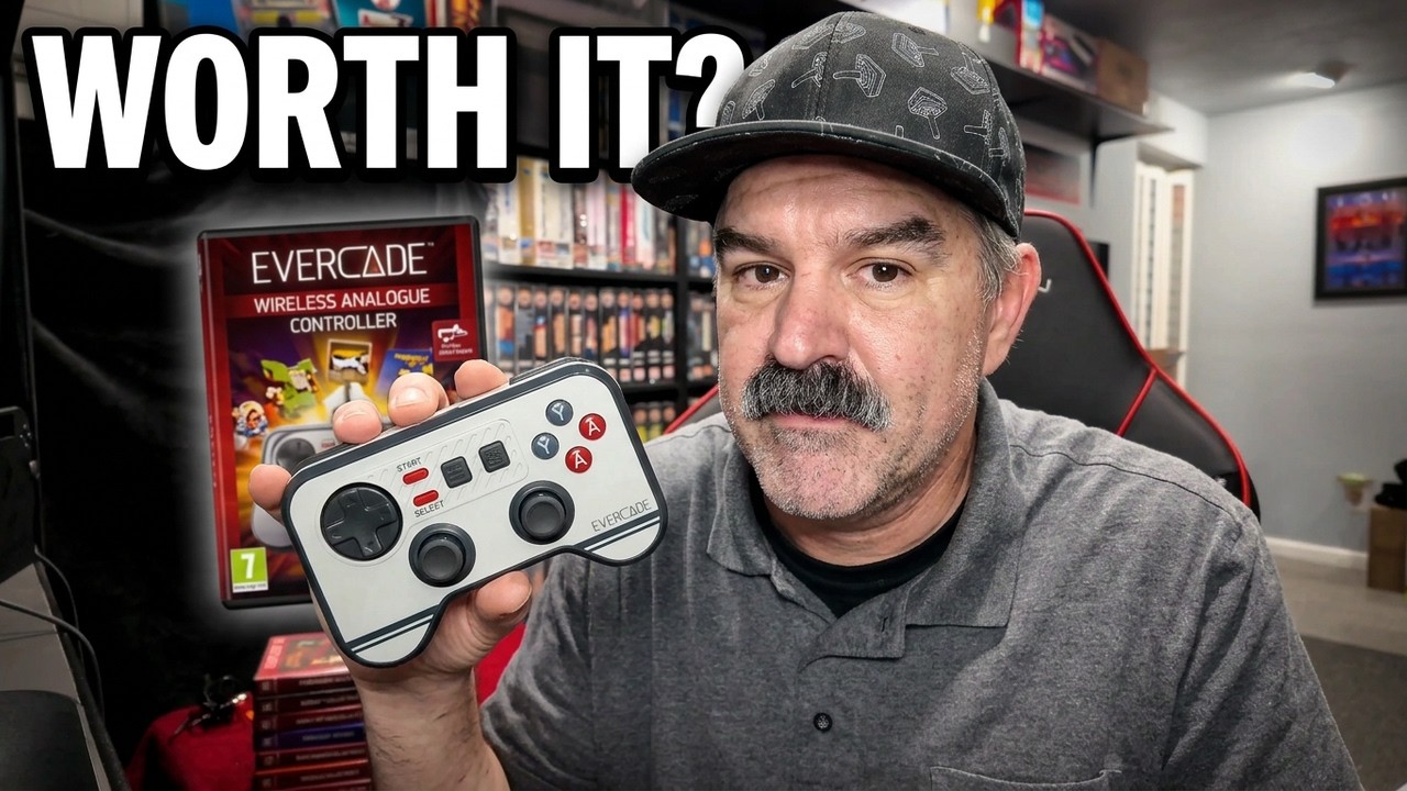 YouTube post by @johnhancockretro for vidIQ. Caption reads: More info here Consider a VidIQ Plan! Link:....