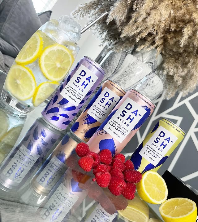 Instagram post by @mrgreyshome for DASH Water. Caption reads: [...] … 🤯. It’s safe to say that I enjoy my Dash....