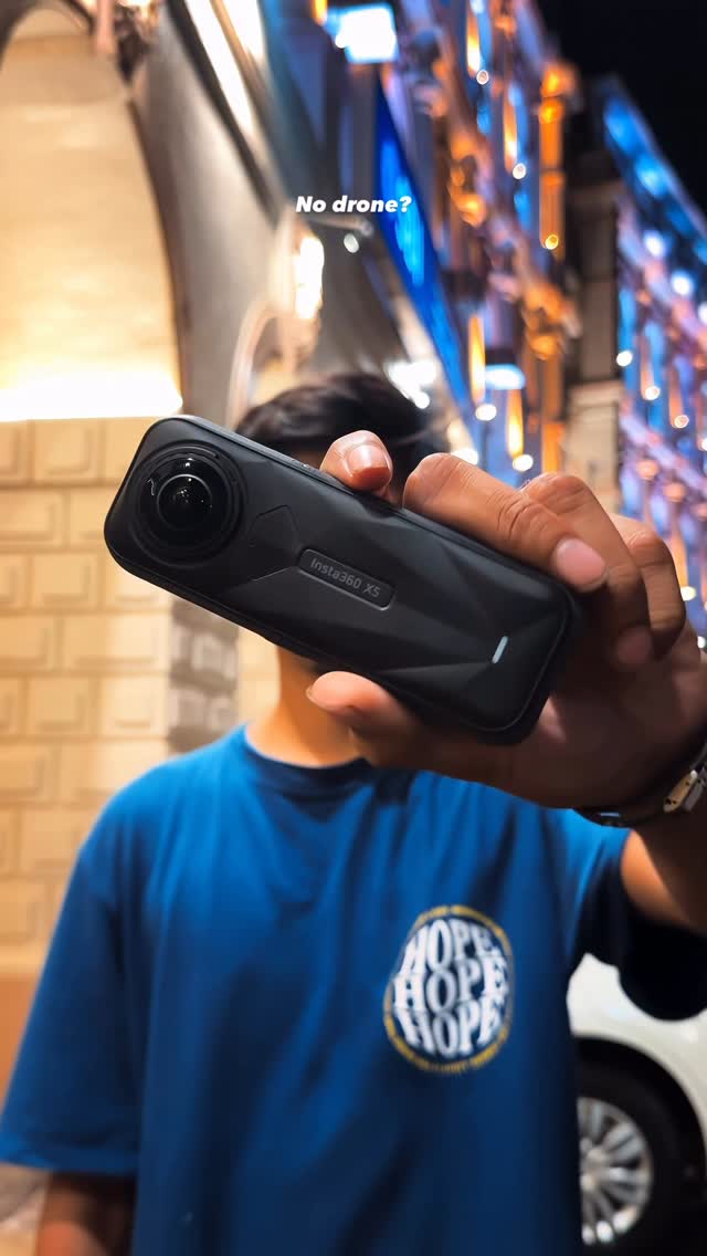 Instagram post by @kunalfilms_ for Insta360India. Caption reads: Score up to ₹8,000 off the best-selling Insta360 X....