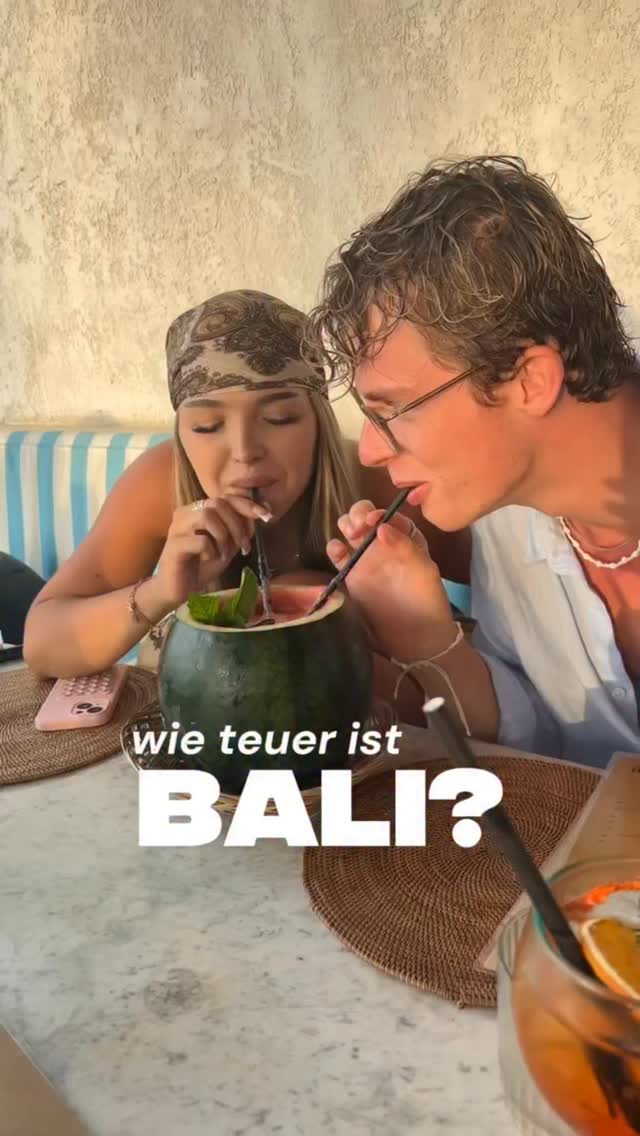 Instagram post by @marie.prtsh for ClassPass. Caption reads: Werbung @classpass #backpackerbarbie #travel #bali.