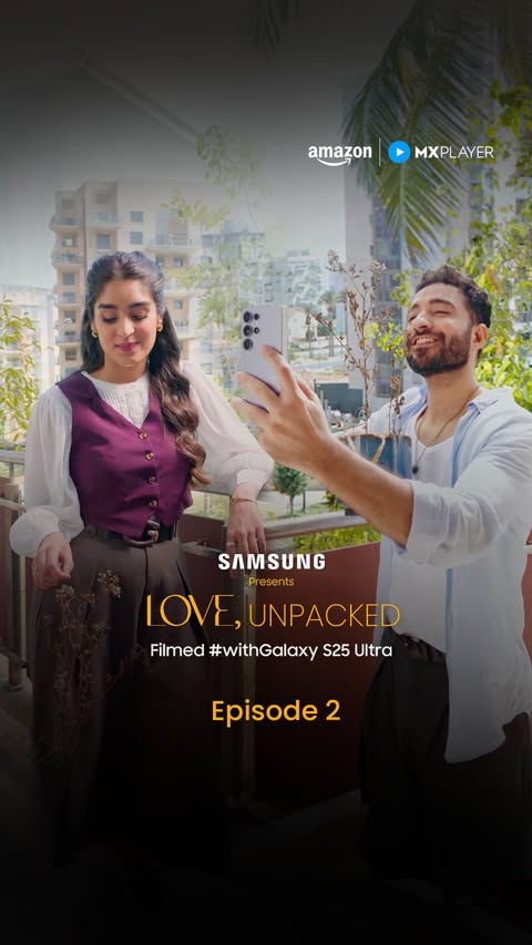 Instagram post by @pareshpahuja for MX Player. Caption reads: [...] a lot more. catch the next episode on....