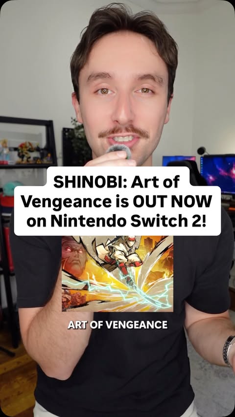 Instagram post by @roganplaysgames for SEGA. Caption reads: [...] X and S, and the original Switch! 🔥 @sega....