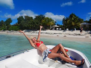 Instagram post by @christiebrinkley for Ultherapy. Caption reads: [...] and those I love is with an Ultherapy®....