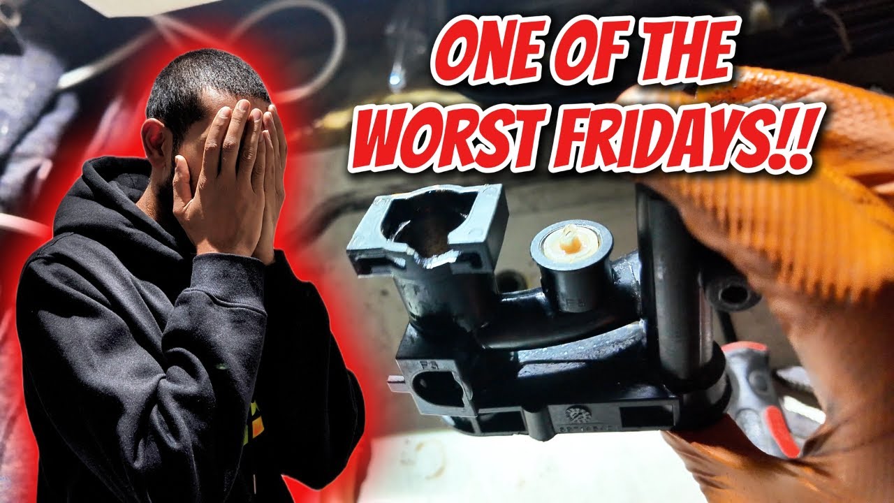 YouTube post by @cputilitysolutions for Velocity Progear. Caption reads: One Of The Worst Fridays I've Had!!.
