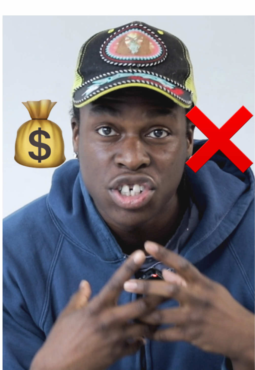 TikTok post by @kidstakeover for DistroKid. Caption reads: [...] interview on our YouTube & powered by....